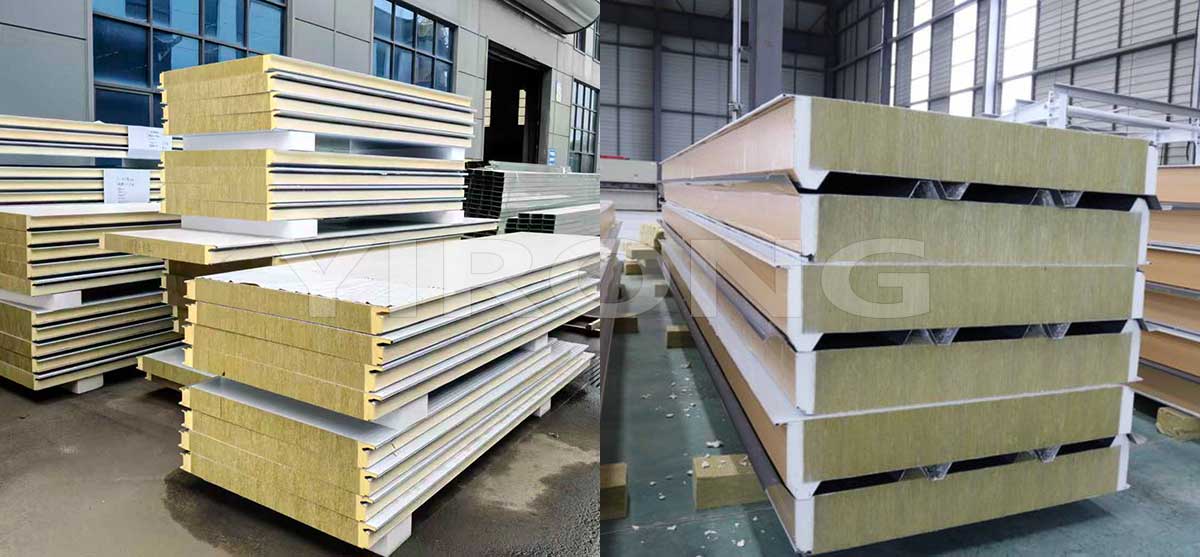 Polyurethane Edge Banding Rock Wool Board