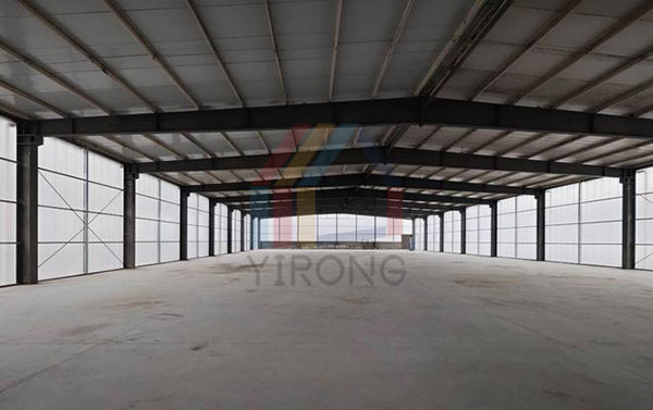 Large-Span Column-Free Steel Structure Warehouse