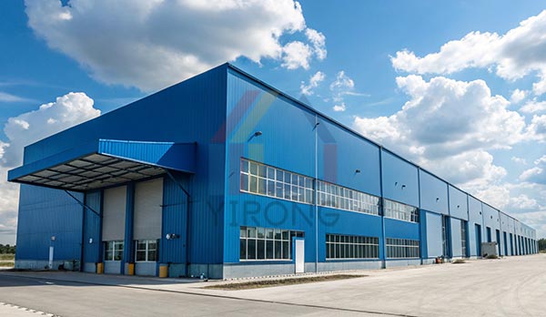Multi-Story Steel Warehouse