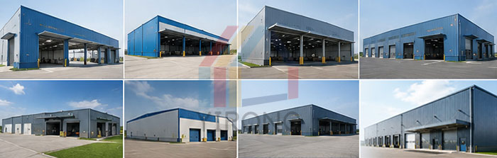 Steel Warehouse Type