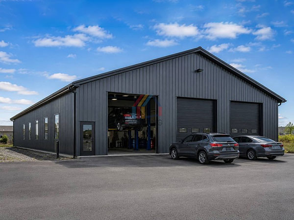 20260708034926 Steel Structrue Car Repair Garage