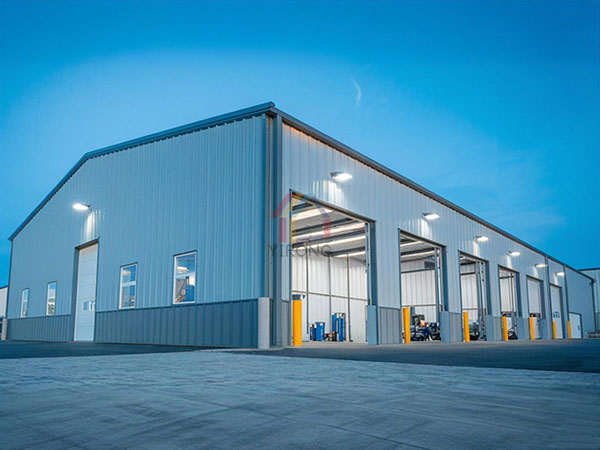20260708034926 Steel Structrue Car Repair Garage