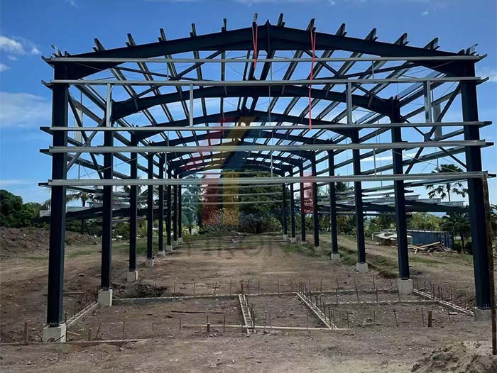 Fiji steel structure church building