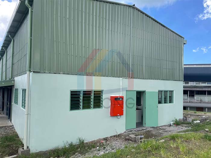 Fiji steel structure church building