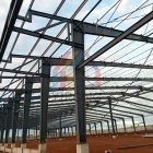 6570 m2 industrial steel building construction in Mozambique 6570 m2 industrial steel building construction in Mozambique