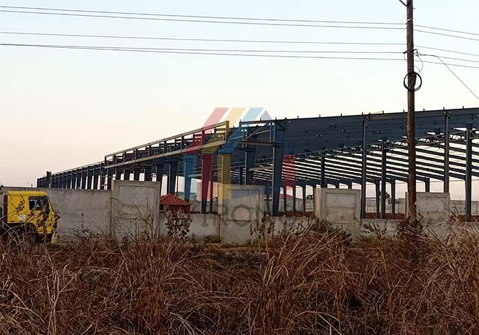 Mozambique industrial steel building construction