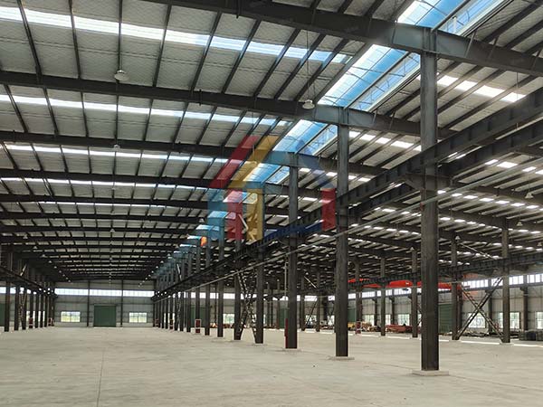 prefabricated steel structure factory building