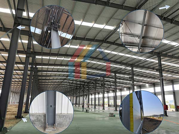 prefabricated steel structure plant