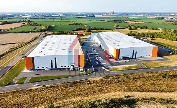 steel structure industrial building
