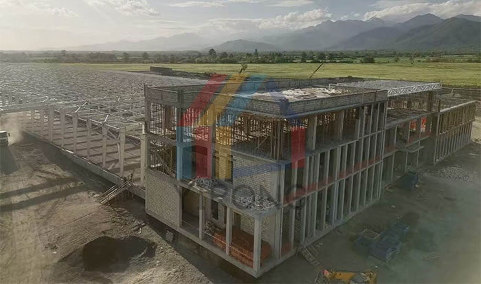 Azerbaijan Brewery Construction